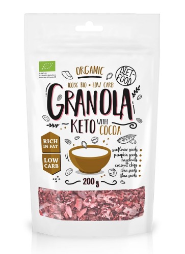 27779GRANOLA KAKAO KETO BIO 200 g - DIET-FOOD-1