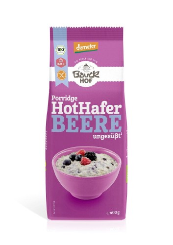 26778OWSIANKA Z OWOCAMI LEŚNYMI BEZ DODATKU CUKRU BEZGLUTENOWA DEMETER BIO 400 g - BAUCK HOF-1