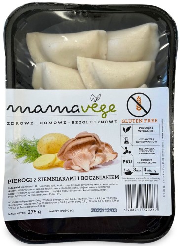 24832PIEROGI Z ZIEMNIAKAMI I BOCZNIAKIEM BEZGLUTENOWE 275 g - MAMA VEGE-1