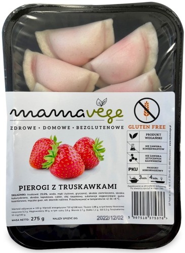 24833PIEROGI Z TRUSKAWKAMI BEZGLUTENOWE 275 g - MAMA VEGE-1
