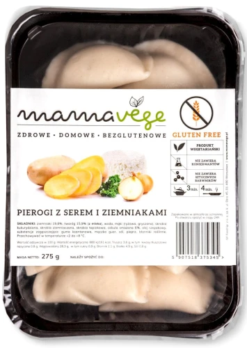24839PIEROGI Z SEREM I ZIEMNIAKAMI BEZGLUTENOWE 275 g - MAMA VEGE-1