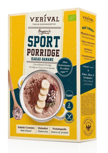 24187OWSIANKA SPORT KAKAOWO - BANANOWA BEZ DODATKU CUKRÓW BEZGLUTENOWA BIO 350 g - VERIVAL-1