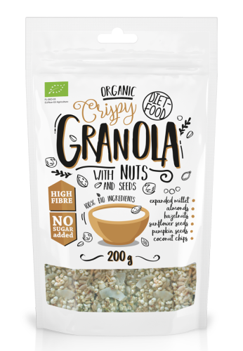 23771GRANOLA ORZECHOWA Z ORZECHAMI LASKOWYMI I MIGDAŁAMI BIO 200 g - DIET-FOOD-1