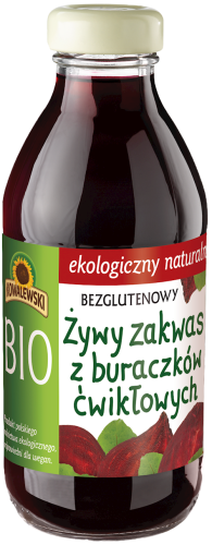17516ŻYWY ZAKWAS Z BURAKÓW BEZGLUTENOWY BIO 320 ml - KOWALEWSKI-1