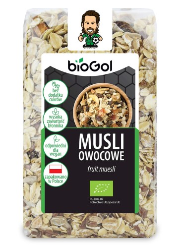 17154MUSLI OWOCOWE BIO 300 g - BIOGOL-1