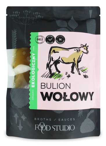 16464BULION WOŁOWY W PŁYNIE BEZGLUTENOWY BIO 350 ml - FOOD STUDIO-1