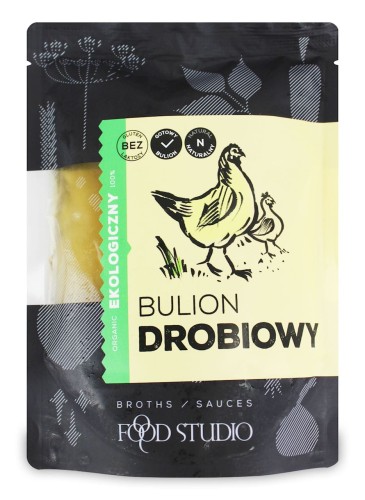 16465BULION DROBIOWY W PŁYNIE BEZGLUTENOWY BIO 350 ml - FOOD STUDIO-1