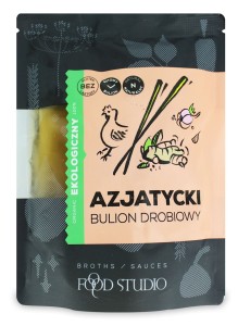 Bulion azjatycki w płynie bezglutenowy bio 350 ml - food studio