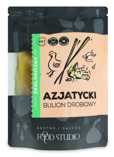 16466BULION AZJATYCKI W PŁYNIE BEZGLUTENOWY BIO 350 ml - FOOD STUDIO-1