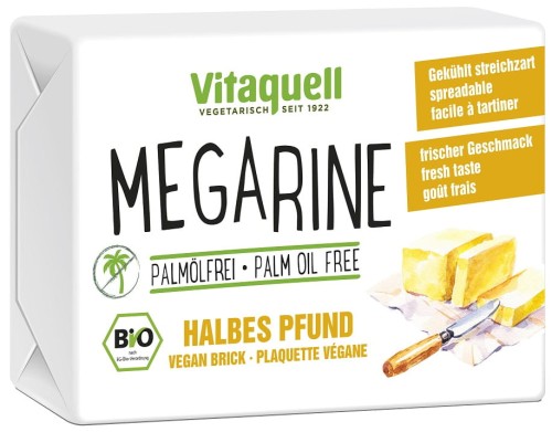 13618MARGARYNA (BEZ OLEJU PALMOWEGO) BIO KOSTKA 250 g - VITAQUELL-1