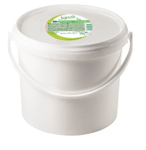 13329PRODUKT SOJOWY NATURALNY NIE ZAWIERA CUKRÓW BEZGLUTENOWY BIO 5 kg - HORECA (SOJADE)-1