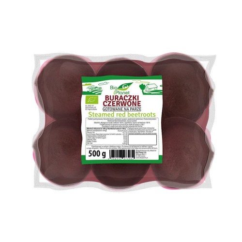 26711BURACZKI CZERWONE GOTOWANE NA PARZE BIO (POLSKA) 500 g-1