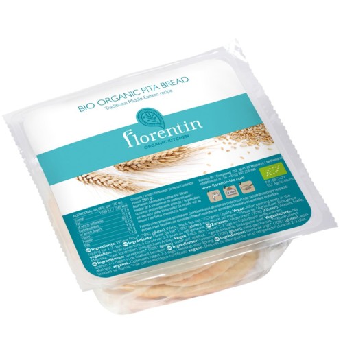 7619CHLEB BIAŁY PITA BIO 260 g - FLORENTIN-1