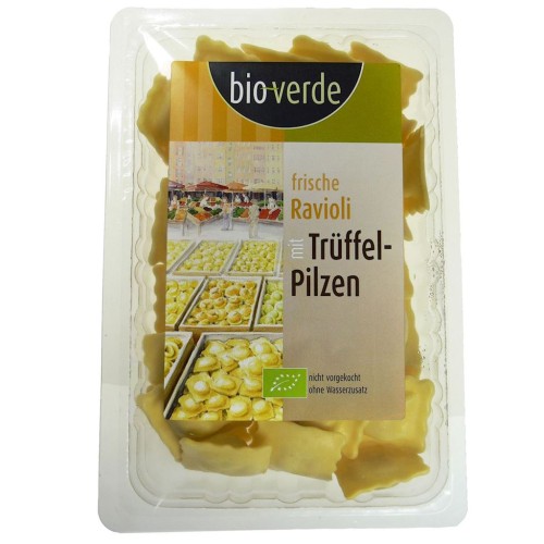 9849RAVIOLI ŚWIEŻE Z TRUFLAMI BIO 250 g - BIO VERDE-1