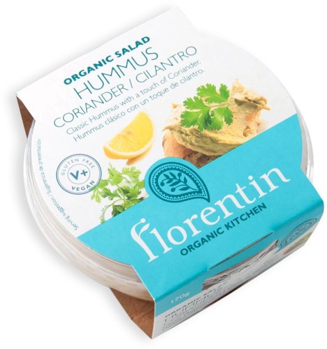 10242HUMMUS Z KOLENDRĄ BEZGLUTENOWY BIO 170 g - FLORENTIN-1
