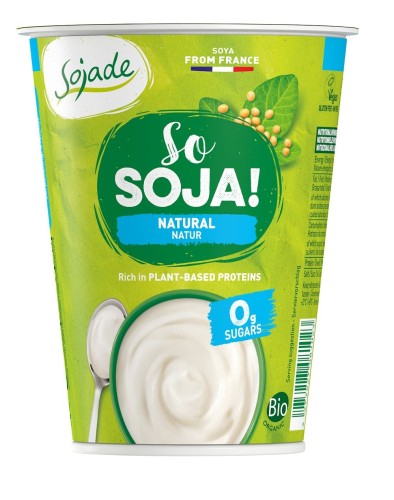 10526PRODUKT SOJOWY NATURALNY BEZ CUKRU BEZGLUTENOWY BIO 400 g - SOJADE-1