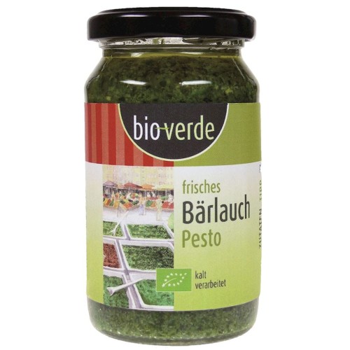 7410PESTO Z CZOSNKU NIEDŹWIEDZIEGO BIO 165 g - BIO VERDE-1