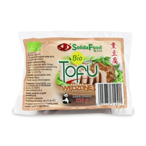 10642TOFU WĘDZONE BIO 220 g - SOLIDA FOOD-1
