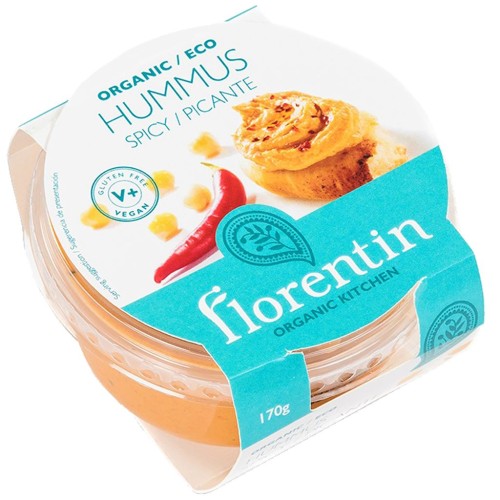 10849HUMMUS PIKANTNY BEZGLUTENOWY BIO 170 g - FLORENTIN-1
