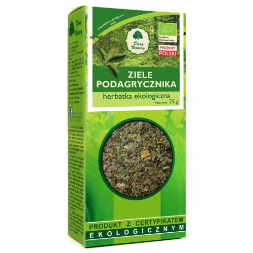 28290HERBATKA ZIELE PODAGRYCZNIKA BIO 25 g - DARY NATURY-1
