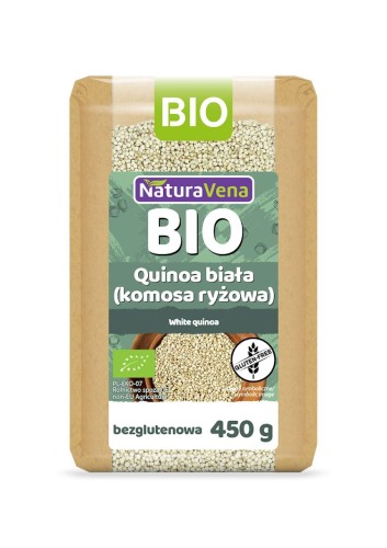 27987QUINOA BIAŁA (KOMOSA RYŻOWA) BEZGLUTENOWA BIO 450 g - NATURAVENA-1