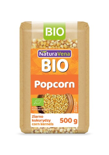 27645POPCORN (ZIARNO KUKURYDZY) BIO 500 g - NATURAVENA-1