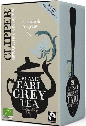 27785HERBATA CZARNA EARL GREY FAIR TRADE BIO (20 x 2 g) 40 g - CLIPPER-1