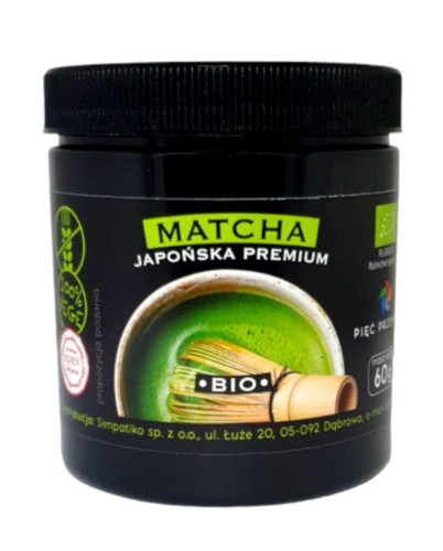 27299HERBATA ZIELONA MATCHA BEZGLUTENOWA BIO 60 g - PIĘĆ PRZEMIAN-1