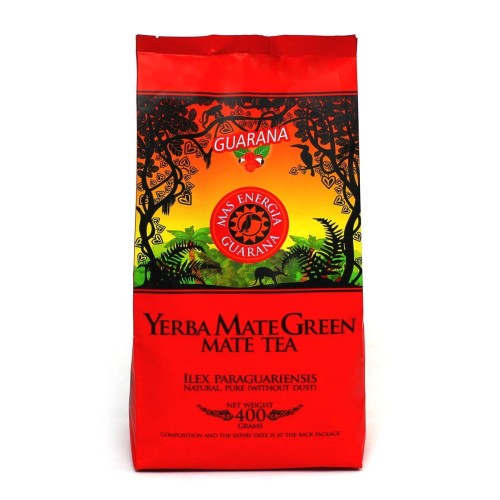 25881YERBA MATE GREEN MAS ENERGIA GUARANA 400 g - MATE GREEN-1
