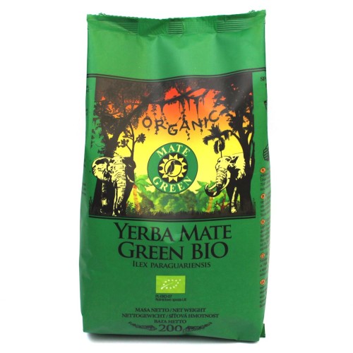 25722YERBA MATE GREEN BIO 200 g - ORGANIC MATE GREEN-1