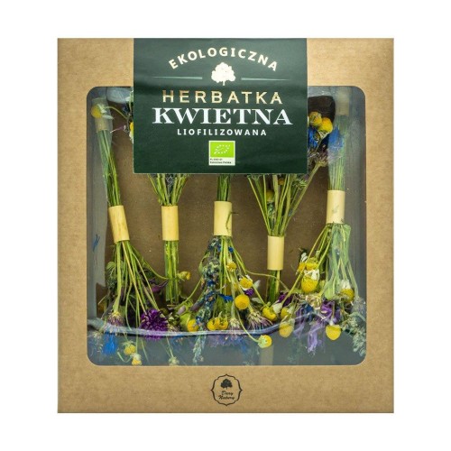 25526HERBATKA NA PATYKU KWIETNA LIOFILIZOWANA BIO (5 x 2,5 g) 12,5 g - DARY NATURY-1