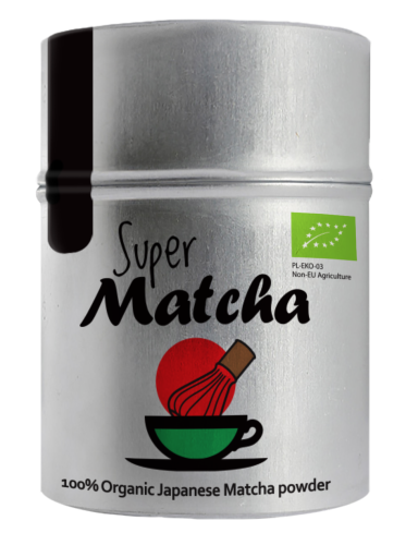 23824HERBATA ZIELONA MATCHA JAPOŃSKA BIO 40 g - DIET-FOOD-1