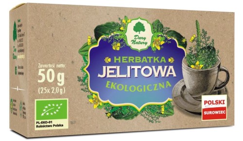 23639HERBATKA JELITOWA BIO (25 x 2 g) 50 g - DARY NATURY-1