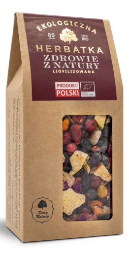 23384HERBATKA LIOFILIZOWANA ZDROWIE Z NATURY BIO 80 g - DARY NATURY-1