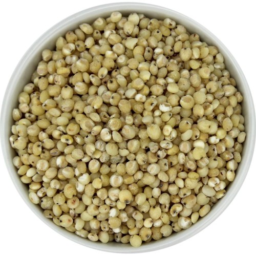 23102SORGO (ZIARNO OBŁUSZCZONE) BIO (SUROWIEC) (25 kg)-1