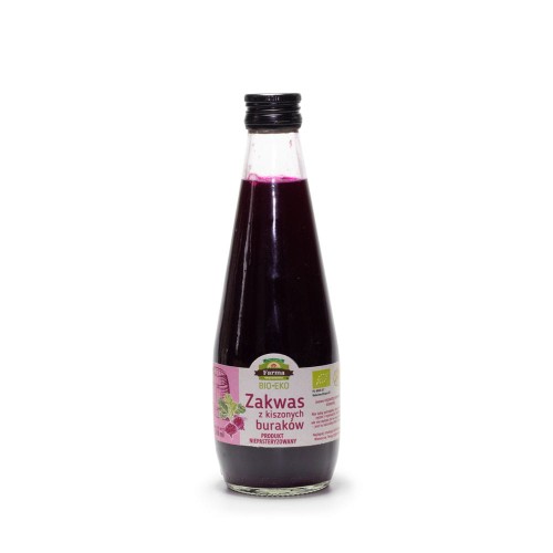 22570ZAKWAS Z KISZONYCH BURAKÓW BEZGLUTENOWY BIO 300 ml - FARMA ŚWIĘTOKRZYSKA-1