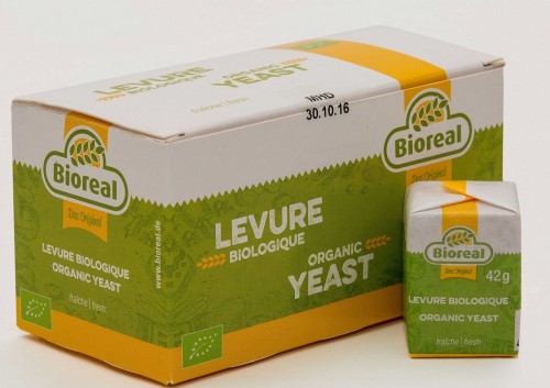 20888DROŻDŻE ŚWIEŻE BIO 42 g - BIOREAL-1