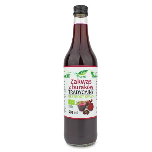 20513ZAKWAS Z BURAKÓW TRADYCYJNY BIO 500 ml - BIO PLANET-1