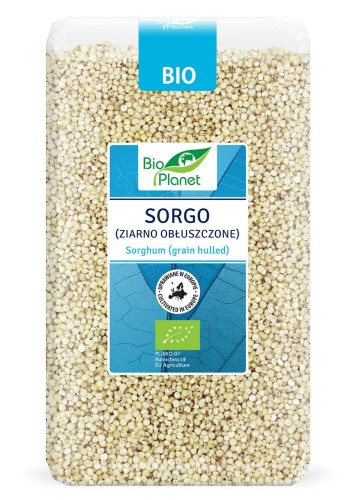 18185SORGO (ZIARNO OBŁUSZCZONE) BIO 1 kg - BIO PLANET-1