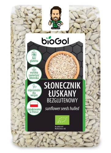17167SŁONECZNIK ŁUSKANY BEZGLUTENOWY BIO 350 g - BIOGOL-1