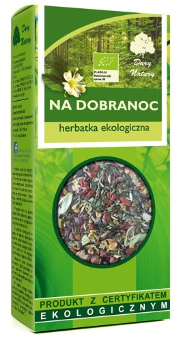 16694HERBATKA NA DOBRANOC BIO 50 g - DARY NATURY-1