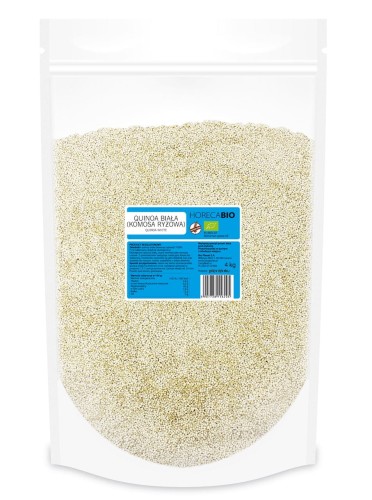 15462QUINOA BIAŁA (KOMOSA RYŻOWA) BEZGLUTENOWA BIO 4 kg - HORECA-1