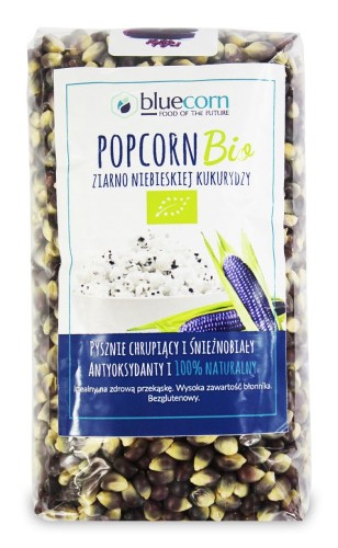13488POPCORN (ZIARNO KUKURYDZY NIEBIESKIEJ) BEZGLUTENOWE BIO 350 g - BLUECORN-1
