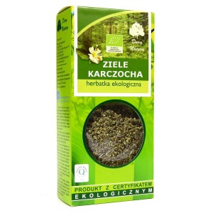 Herbatka ziele karczocha bio 50 g - dary natury