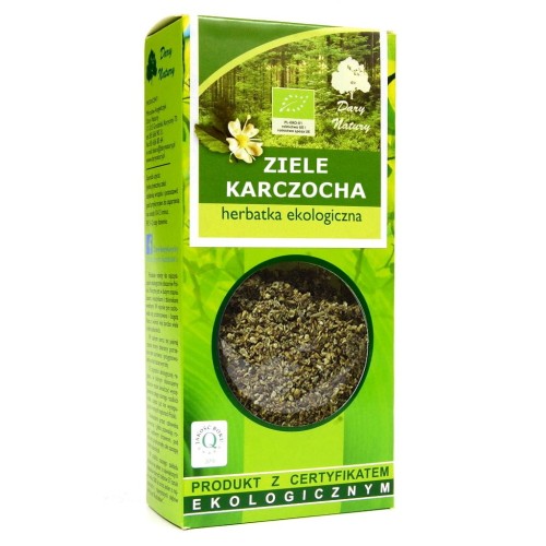 12588HERBATKA ZIELE KARCZOCHA BIO 50 g - DARY NATURY-1