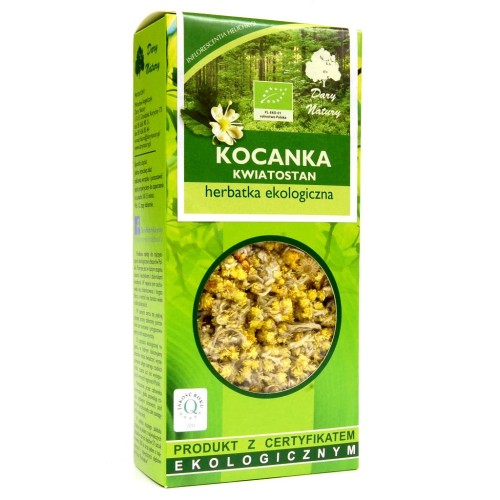 12598HERBATKA Z KWIATOSTANU KOCANKI BIO 25 g - DARY NATURY-1