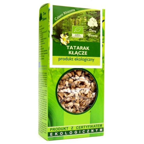 12669HERBATKA Z KŁĄCZA TATARAKU BIO 50 g - DARY NATURY-1