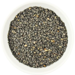 Sezam czarny niełuskany bio surowiec 25 kg 7