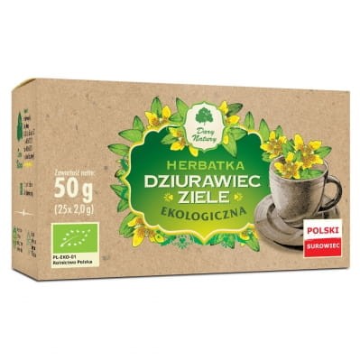 13908HERBATKA ZIELE DZIURAWCA BIO (25 x 2 g) 50 g - DARY NATURY-1