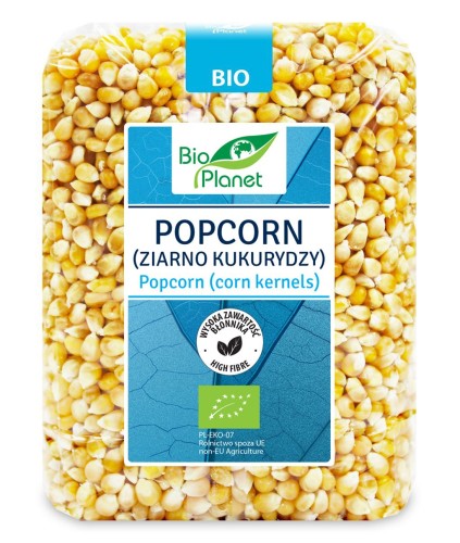 9252POPCORN (ZIARNO KUKURYDZY) BIO 1 kg - BIO PLANET-1